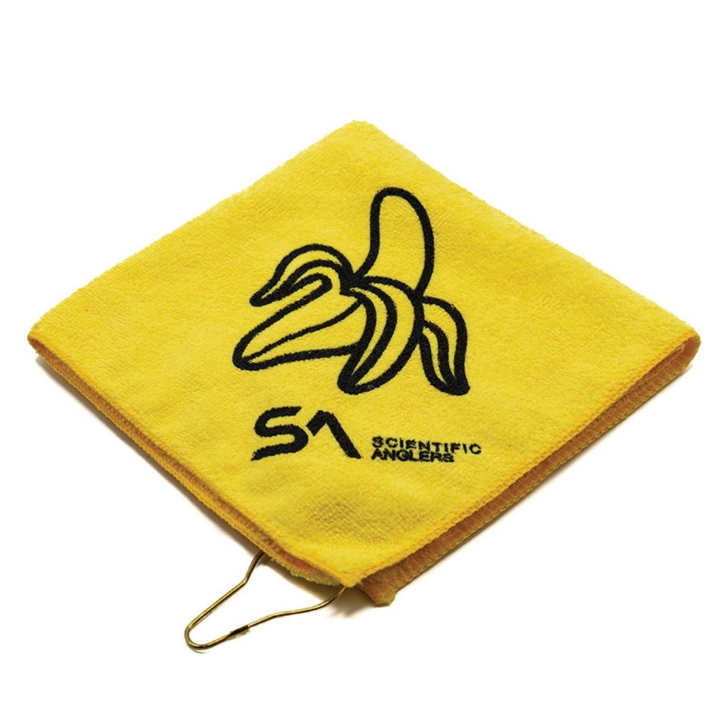 Scientific Anglers BANANA YELLOW HAND TOWEL
